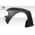 1985-1992 Mazda RX7 Phoenix Fire Rear Fender Flares - 4 Piece (+75mm Added Clearance) - image 8