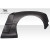 1985-1992 Mazda RX7 Phoenix Fire Rear Fender Flares - 4 Piece (+75mm Added Clearance) - image 9