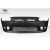 2008-2017 Mitsubishi Lancer Ralliart Look Front Bumper - 1 Piece - image 3