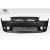 2008-2017 Mitsubishi Lancer Ralliart Look Front Bumper - 1 Piece - image 7