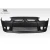2008-2017 Mitsubishi Lancer Ralliart Look Front Bumper - 1 Piece - image 5