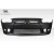 2008-2017 Mitsubishi Lancer Ralliart Look Front Bumper - 1 Piece - image 11
