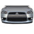 2008-2017 Mitsubishi Lancer Ralliart Look Front Bumper - 1 Piece - image 1