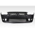 2008-2017 Mitsubishi Lancer Duraflex Ralliart Look Front Bumper - 1 Piece - image 1