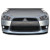 2008-2017 Mitsubishi Lancer Ralliart Look Front Bumper - 1 Piece - image 6