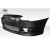 2008-2017 Mitsubishi Lancer Ralliart Look Front Bumper - 1 Piece - image 4