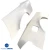 FRP ORI t3 55mm Wide Body Fenders (rear) > Nissan Silvia (S13) 1989-1994> 2dr Coupe - image 16