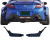 FRP TKYO Wide Body Diffuser > Subaru BRZ 2022-2024 - image 1