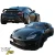 FRP TKYO Wide Body Kit /w Wing > Subaru BRZ 2022-2026 - image 4
