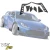 FRP TKYO Wide Body Kit /w Wing > Subaru BRZ 2022-2026 - image 64