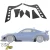 FRP TKYO Wide Body Kit /w Wing > Subaru BRZ 2022-2026 - image 65