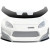 FRP TKYO Wide Body Front Splitter > Toyota GR86 2022-2024 - image 1