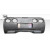 1984-1996 Chevrolet Corvette C4 C5 Conversion Rear Bumper - 1 Piece - image 8