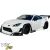 FRP TKYO Wide Body Side Skirts > Toyota GR86 2022-2026 - image 2