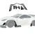 Plastic TKYO Wide Body Side Canards > Toyota GR86 2022-2026 - image 1