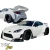 FRP TKYO Wide Body Kit /w Wing > Toyota GR86 2022-2026 - image 2