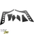 FRP TKYO Wide Body Kit /w Wing > Toyota GR86 2022-2026 - image 74