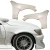 FRP MSV Wide Body 30mm Fenders (front) 2pc > Lexus IS300 2000-2005> 4dr - image 1