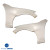 FRP MSV Wide Body 30mm Fenders (front) 2pc > Lexus IS300 2000-2005> 4dr - image 13
