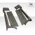 1984-1996 Chevrolet Corvette C5 Conversion Side Skirts - image 4