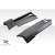 1984-1996 Chevrolet Corvette C4 C5 Conversion Side Skirts Rocker Panels with Doorcaps - 6 Piece - image 4