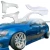 FRP MSV Wide Body 30/65 Fender Flare Set 8pc > Lexus IS300 2000-2005> 4dr - image 1