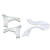 FRP MSV Wide Body 30/65 Fender Flare Set 8pc > Lexus IS300 2000-2005> 4dr - image 2