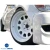 FRP MSV Wide Body 30/65 Fender Flare Set 8pc > Lexus IS300 2000-2005> 4dr - image 12