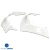 FRP MSV Wide Body 30/65 Fender Flare Set 8pc > Lexus IS300 2000-2005> 4dr - image 19