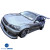 FRP MSV Wide Body 30/65 Fender Flare Set 8pc > Lexus IS300 2000-2005> 4dr - image 56