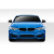 2012-2018 BMW 3 Series F30 M3 Look Front Splitter ( must be used with M3 Look Front bumper) - 1 Piece (S) - image 1