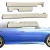 FRP STi V3 Side Skirts > Subaru Impreza (GC8) 1993-2001 > 2/4/5dr - image 6