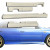 ModeloDrive FRP STi V3 Side Skirts > Subaru Impreza (GC8) 1993-2001 > 2/4/5dr - image 6