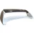 Partial Carbon Fiber 22B Trunk Spoiler Wing Adjustable w LED > Subaru Impreza (GC8) 1993-2001 > 2/4dr - image 3