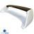 Partial Carbon Fiber 22B Trunk Spoiler Wing Adjustable w LED > Subaru Impreza (GC8) 1993-2001 > 2/4dr - image 20