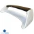 Partial Carbon Fiber 22B Trunk Spoiler Wing Adjustable w LED > Subaru Impreza (GC8) 1993-2001 > 2/4dr - image 20
