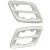 FRP WRC Side Hood Bar Vents > Subaru Impreza (GC8) 1993-2001 > 2/4/5dr - image 2