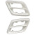 FRP WRC Side Hood Bar Vents > Subaru Impreza (GC8) 1993-2001 > 2/4/5dr - image 4