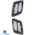 ModeloDrive Carbon Fiber WRC Side Hood Bar Vents > Subaru Impreza (GC8) 1993-2001 > 2/4/5dr - image 4