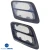 Carbon Fiber WRC Side Hood Bar Vents > Subaru Impreza (GC8) 1993-2001 > 2/4/5dr - image 5