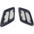 ModeloDrive Carbon Fiber WRC Side Hood Bar Vents > Subaru Impreza (GC8) 1993-2001 > 2/4/5dr - image 1