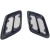 Carbon Fiber WRC Side Hood Bar Vents > Subaru Impreza (GC8) 1993-2001 > 2/4/5dr - image 1