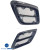 Carbon Fiber WRC Side Hood Bar Vents > Subaru Impreza (GC8) 1993-2001 > 2/4/5dr - image 7