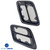 ModeloDrive Carbon Fiber WRC Side Hood Bar Vents > Subaru Impreza (GC8) 1993-2001 > 2/4/5dr - image 8