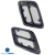 Carbon Fiber WRC Side Hood Bar Vents > Subaru Impreza (GC8) 1993-2001 > 2/4/5dr - image 8