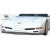1997-2004 Chevrolet Corvette C5 C5R Front Under Spoiler Air Dam Lip Splitter - 1 Piece - image 15