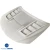 FRP VAR V2 Hood > Subaru WRX (GE) 2008-2014 > 4dr Sedan - image 4