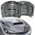 Carbon Fiber VAR V2 Hood > Subaru WRX (GH) 2008-2014 > 5dr Hatch - image 1