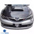 ModeloDrive Carbon Fiber VAR V2 Hood > Subaru WRX STi (GVB) 2011-2014 > 5dr Hatch - image 2