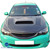 ModeloDrive Carbon Fiber VAR V2 Hood > Subaru WRX STi (GVB) 2011-2014 > 5dr Hatch